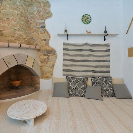 Rhodes Archangelos Traditional Village House In With Private Yard Exterior foto