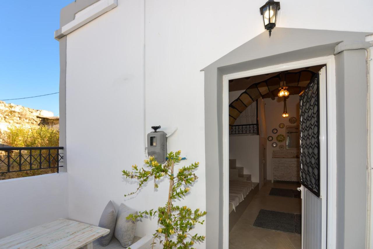 Rhodes Archangelos Traditional Village House In With Private Yard Exterior foto