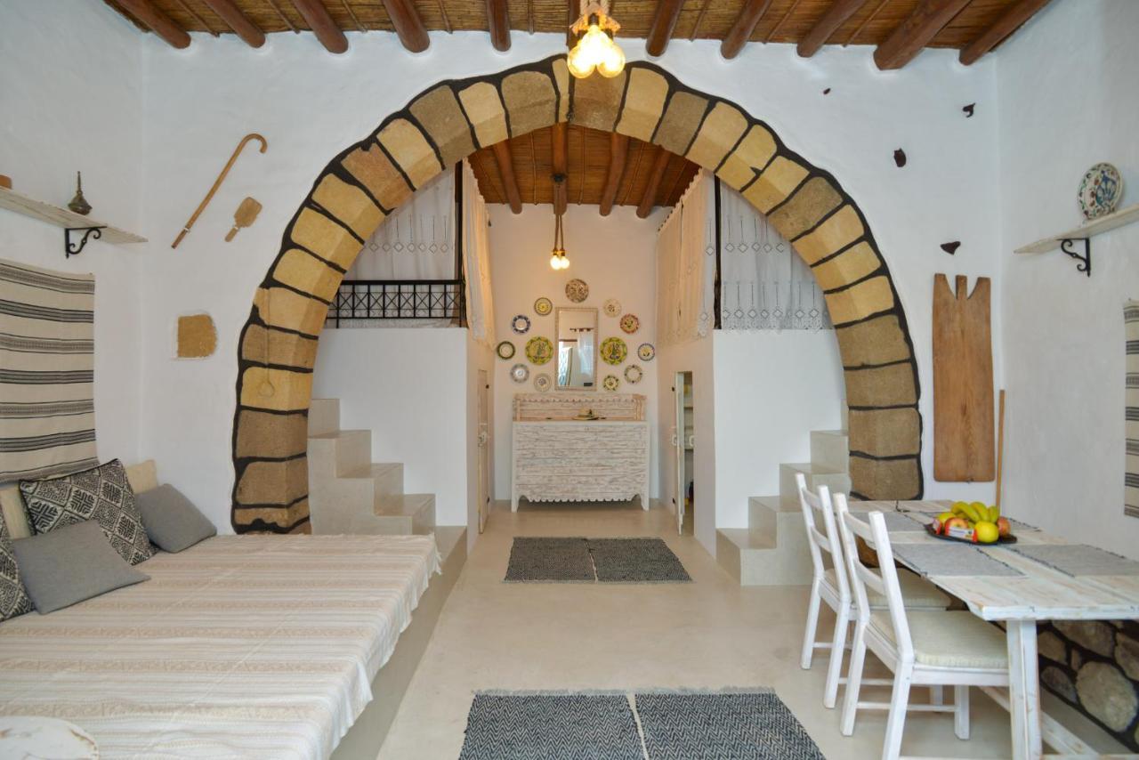 Rhodes Archangelos Traditional Village House In With Private Yard Exterior foto