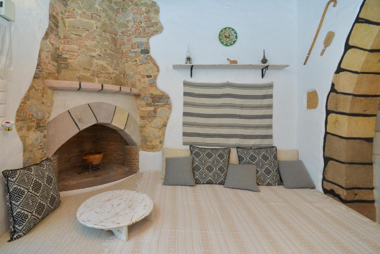 Rhodes Archangelos Traditional Village House In With Private Yard Exterior foto