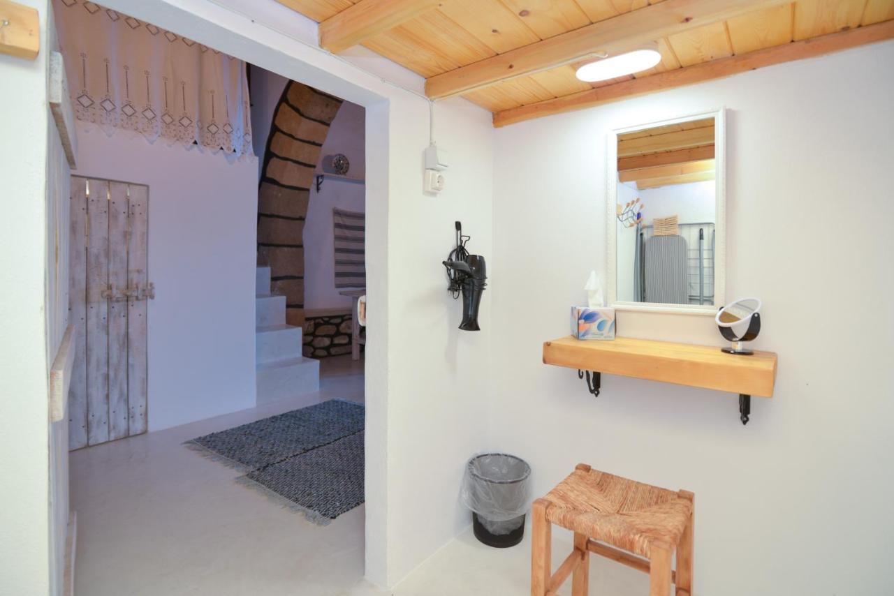 Rhodes Archangelos Traditional Village House In With Private Yard Exterior foto